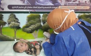 مركز الملك سلمان للإغاثة يواصل تقديم خدماته للاجئين السوريين في مخيم الزعتري