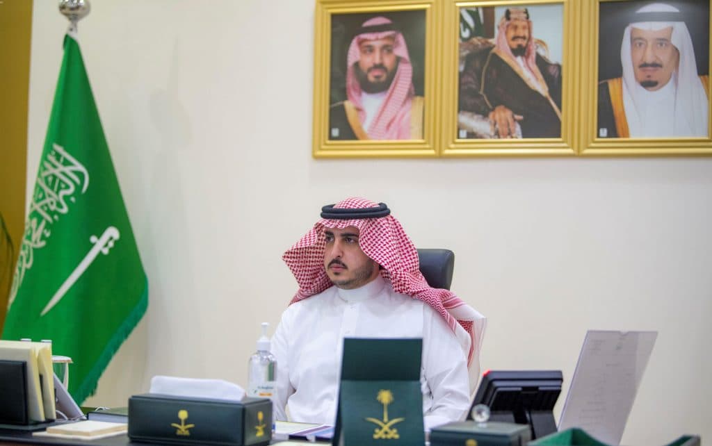 أمير منطقة الجوف