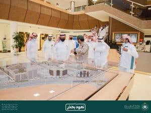 مساعد وزير الدفاع يطلع على إطلاق المرحلة الأولى لنظام (رابط) بالمستشفيات العسكرية
