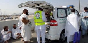 المملكة.. رعاية الحاج والمعتمر صحيًا وفق أعلى المعايير العالمية