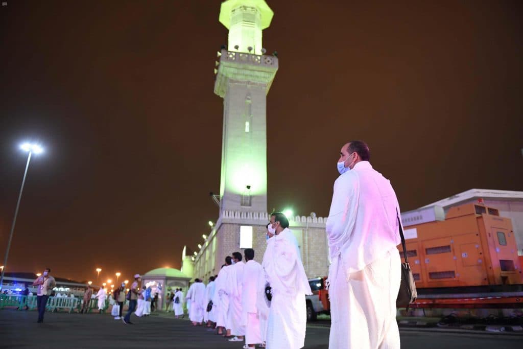 DST_1381784_1974709_202007302030231350 حج 1441 من عرفات إلى مزدلفة
