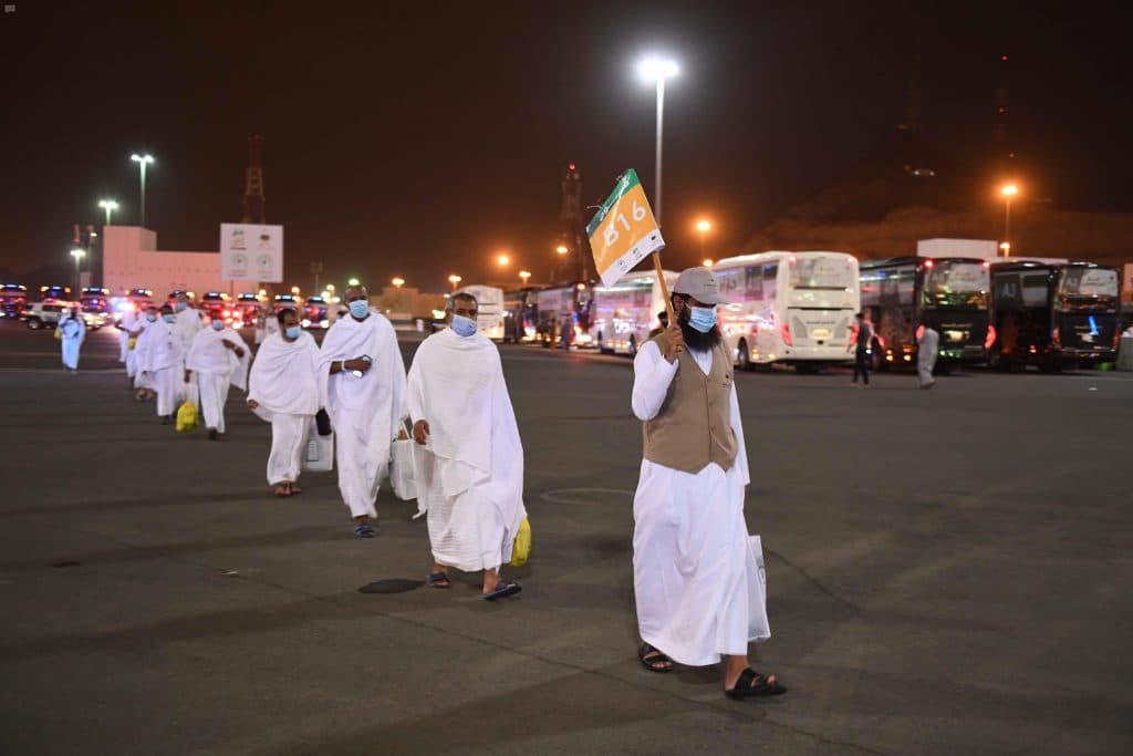 DST_1381784_1974711_202007302030231350 حج 1441 من عرفات إلى مزدلفة