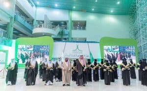 الأمير فيصل بن خالد بن سلطان يرعى حفل تخريج جامعة الحدود الشمالية
