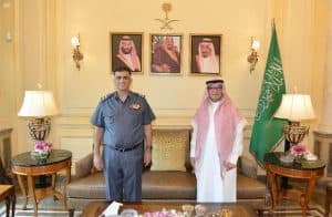 سفير خادم الحرمين الشريفين لدى لبنان يستقبل المدير العام لقوى الأمن الداخلي