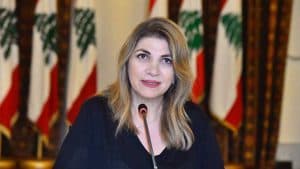 وزيرة العدل اللبنانية تقدم استقالتها