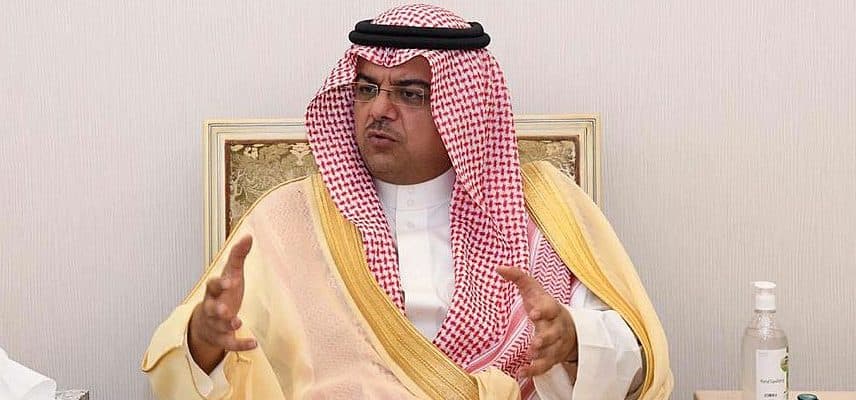 محافظ حفر الباطن الأمير منصور بن محمد بن سعد