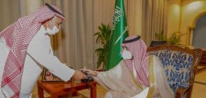 أمير الجوف يدشن أعمال جمعية نخبة الشمال للإنقاذ