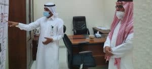 مدير “الموارد البشرية”بتبوك يتفقد فرعي الوزارة في محافظتي الوجه وأملج