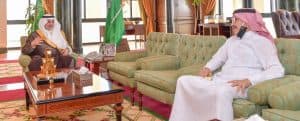 أمير تبوك: مشروع نيوم يسهم في تدعيم الحركة الاقتصادية والتنموية
