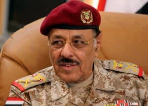 نائب الرئيس اليمني يثمن دعم التحالف لدحر المشروع الإيراني