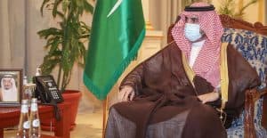 أمير الجوف يستعرض استعدادات التدريب التقني والمهني للعام الجديد