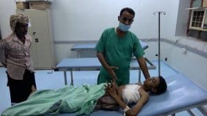 قناصة الحوثي تقتل وتصيب 366 طفلاً بتعـز خلال خمس سنوات