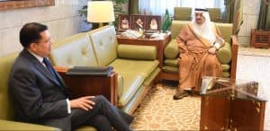 أمير الرياض يستقبل سفير المكسيك لدى المملكة