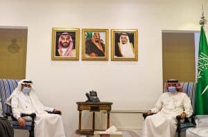 نائب وزير الخارجية يستقبل أمين عام منظمة التعاون الإسلامي