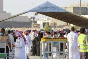 موسم عنيزة للتمور.. ارتفاع حجم المبيعات ومزادات على أصناف عديدة