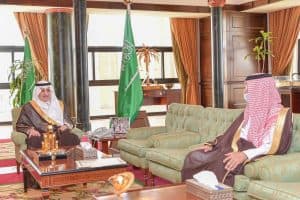 أمير تبوك يطلع على تقرير عن بداية العام الدراسي الجديد