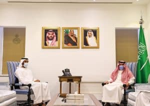 نائب وزير الخارجية يستقبل سفير الإمارات