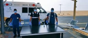 أكثر من مليوني مستفيد من خدمات نقاط الفرز البصري في مداخل نجران