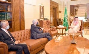 محافظ جدة يستقبل سفير فرنسا
