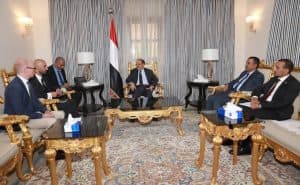نائب الرئيس اليمني: ميليشيا الحوثي الإرهابية تستهتر بالجهود الدولية