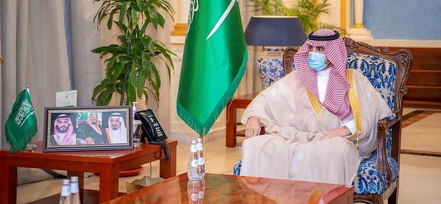 أمير الجوف الأمير فيصل بن نواف بن عبد العزيز