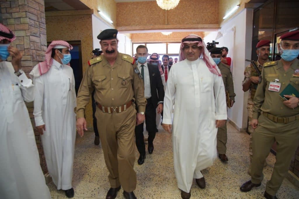 Eh0plRoXcAAKEjM مساعدات سعودية – وزارة الدفاع – العراق