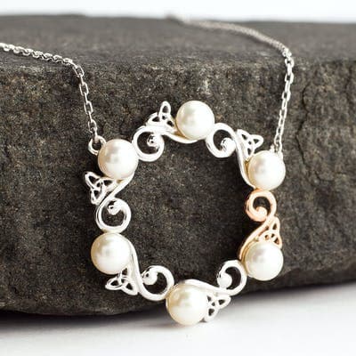 Sterling-Silver-Rose-Gold-Pearl-Pendant (1)