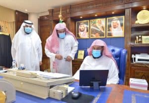 الرئيس العام لهيئة الأمر بالمعروف يعتمد ترقية ٢١٥ موظفاً عبر منصة مسار