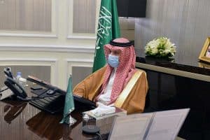 وزير الخارجية يشارك في الاجتماع الافتراضي الـ 13 لمجموعة الحوكمة العالمية 3G