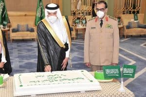 سفارة المملكة في مصر تحتفل باليوم الوطني