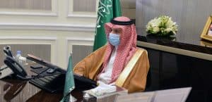 الأمير فيصل بن فرحان يبحث مع وزير الشؤون الخارجية الهندي العلاقات بين البلدين