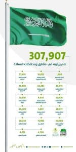 أكثر من 300 ألف علم تزين شوارع المملكة احتفالًا باليوم الوطني