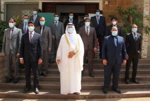 سفير المملكة لدى كوت ديفوار يقيم حفلاً بمناسبة اليوم الـ 90 للمملكة