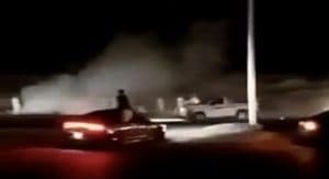 القبض على قائد مركبة ارتكب حادثة دهس أثناء ممارسته التفحيط في حفرالباطن