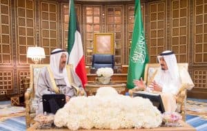 الديوان الملكي: الملك سلمان وولي العهد يعزيان عائلة الصباح والشعب الكويتي في وفاة الشيخ صباح