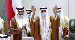 الشيخ نواف الصباح يؤدي اليمين الدستورية أميرا للكويت