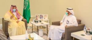 أمير الباحة يبحث مع الربيعة الحلول اللازمة للمشاريع الصحية المتعثرة بالمنطقة