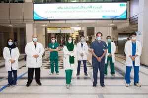 فريق طبي بمدينة الملك سعود ينقذ قدم شابة من البتر