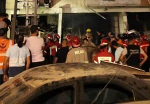لبنان: 4 قتلى و20 جريحاً في انفجار خزان المازوت ببيروت