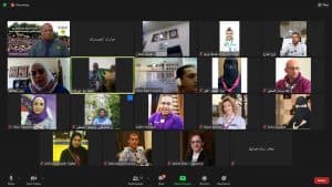 بدء الدراسة الكشفية العربية الرقمية للمتفرغين للعمل الكشفي