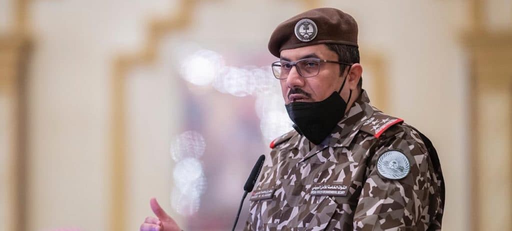 قائد القوات الخاصة للأمن البيئي العميد الركن ساهر الحربي