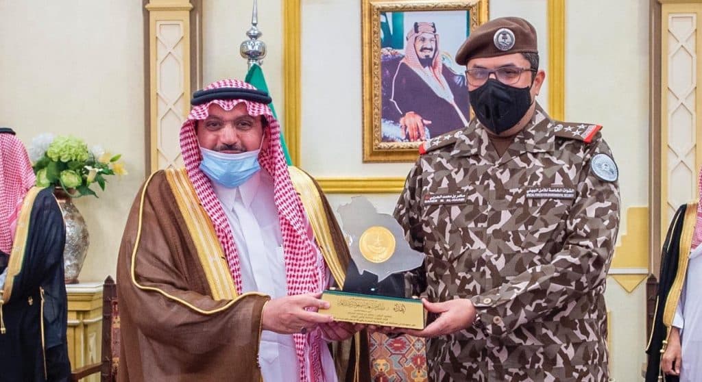 قائد القوات الخاصة للأمن البيئي بالمملكة العميد الركن ساهر الحربي 5