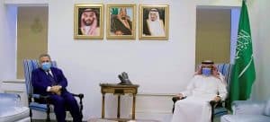 نائب وزير الخارجية يستقبل السفير المغربي لدى المملكة