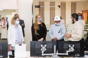 بحثت توقيع مذكرة تفاهم بحثية بين “التحلية” ووزارة الطاقة الأمريكية