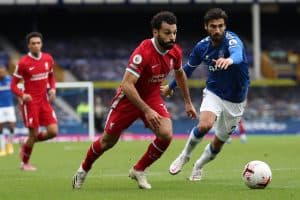 تعادل ليفربول وإيفرتون 2 -2