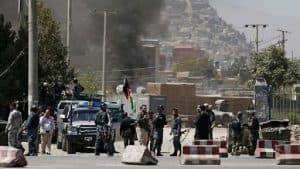 12 قتيلاً وعشرات الجرحى في هجوم استهدف الشرطة الأفغانية