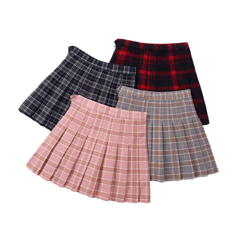Kids-Girls-Pleated-Skirts-2020-New-Arrival-Young-Girls-Plaid-Skirt-Teenage-Cotton-Skirts-Elastic-Waist.jpg_q50