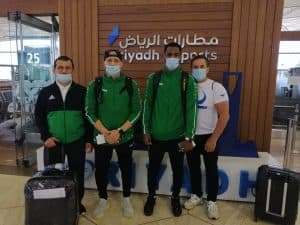 منتخب الجودو يغادر إلى بودابست