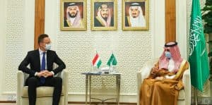 وزير الخارجية يبحث مع نظيره الهنغاري تعزيز العلاقات الثنائية بين البلدين
