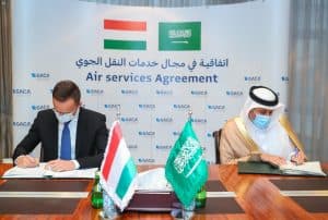 المملكة وهنغاريا توقعان اتفاقية تعاون في مجال خدمات النقل الجوي